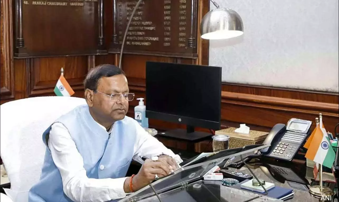 UP BJP set to pick new state president; Pankaj Chaudhary frontrunner UP BJP set to pick new state president; Pankaj Chaudhary frontrunner