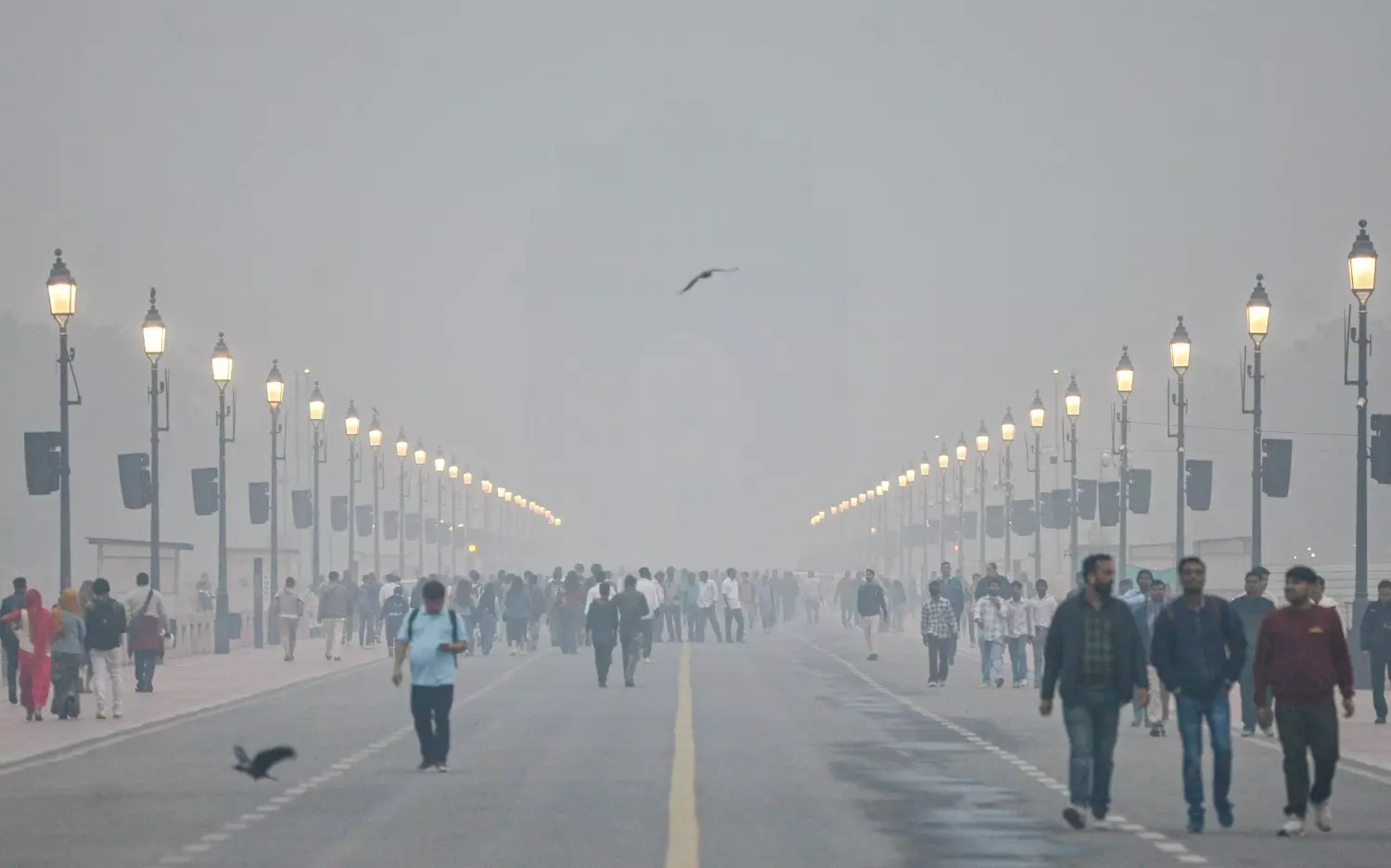 Delhi, Smog Delhi, Smog