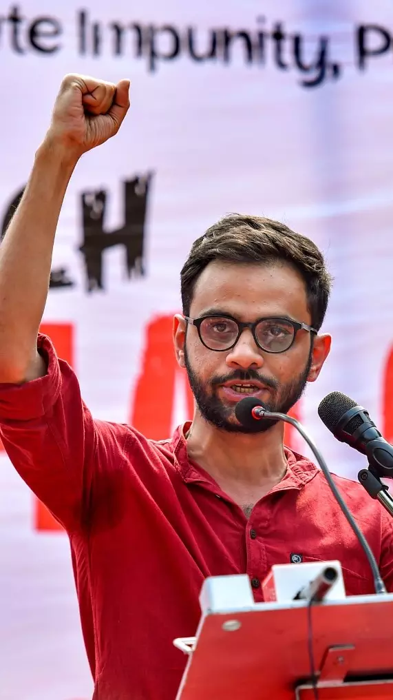 5 years without trial: What Umar Khalid’s incarceration tells us about the Republic 5 years without trial: What Umar Khalid’s incarceration tells us about the Republic