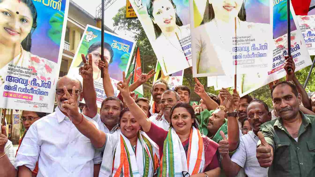 Local body poll results spark violence in Kerala, several injured