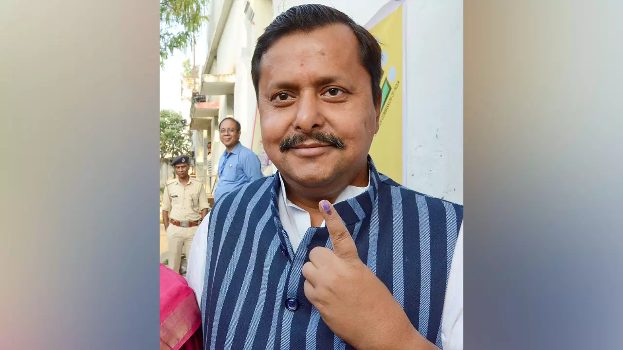 Bihar Cabinet Minister Nitin Nabin