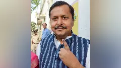 Bihar Cabinet Minister Nitin Nabin