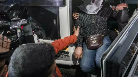 Messi Kolkata event row: Event organiser sent to 14-day police custody Messi Kolkata event row: Event organiser sent to 14-day police custody