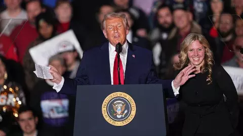 US President Donald Trump US President Donald Trump