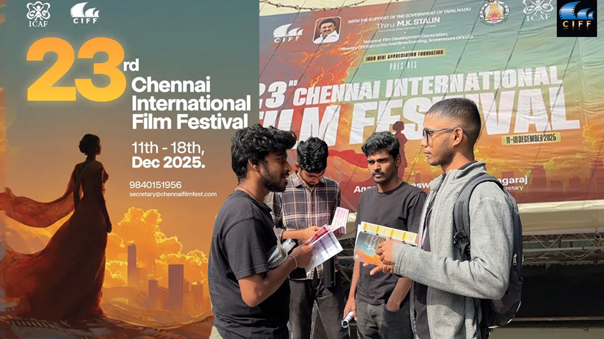 Outreach a concern even as Chennai International Film Festival draws young crowds