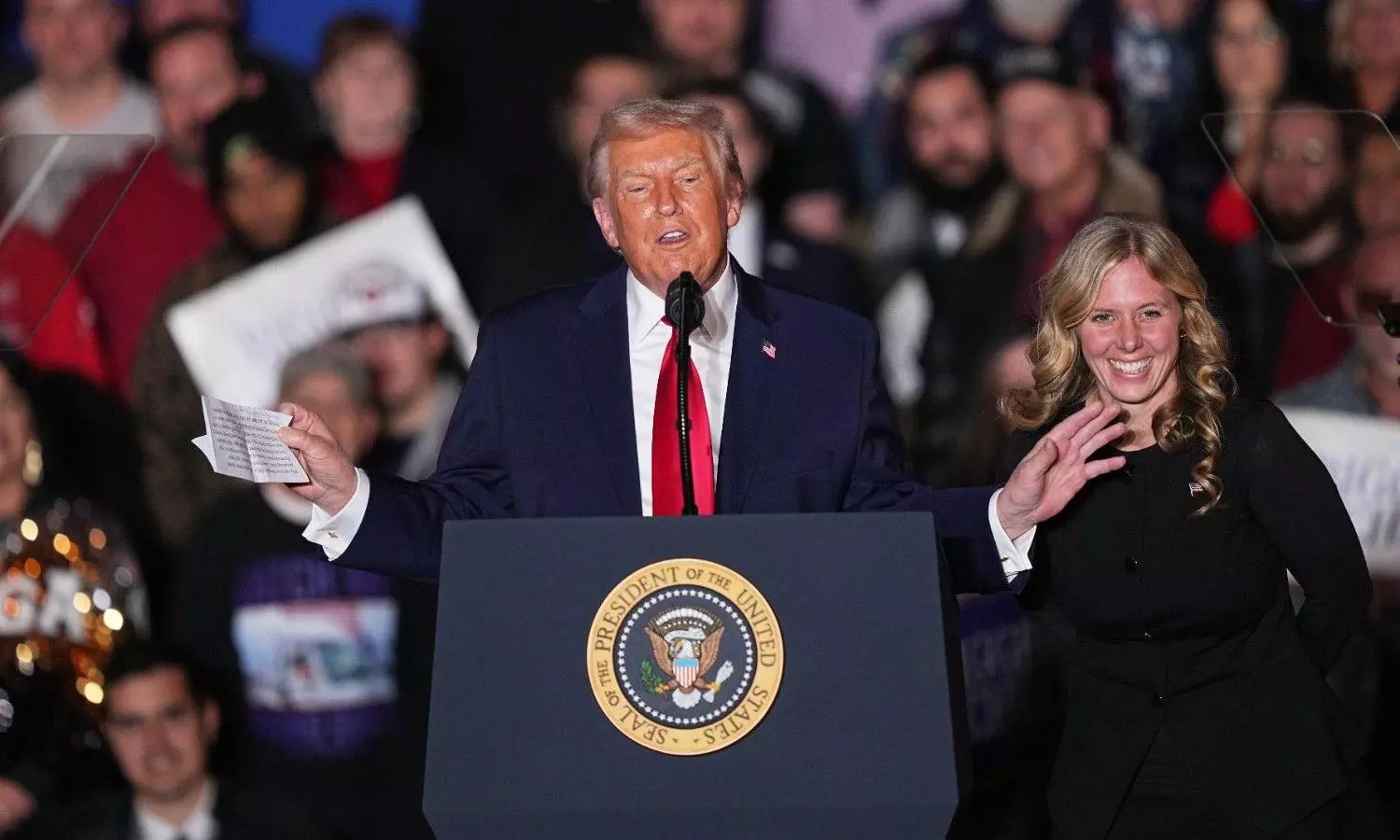 US President Donald Trump US President Donald Trump