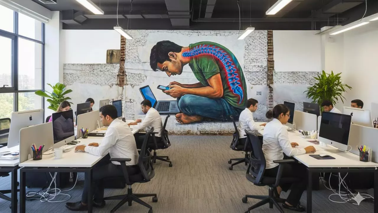 Second Opinion: Digital work culture, WFH, long working hours is hurting your spine health Second Opinion: Digital work culture, WFH, long working hours is hurting your spine health