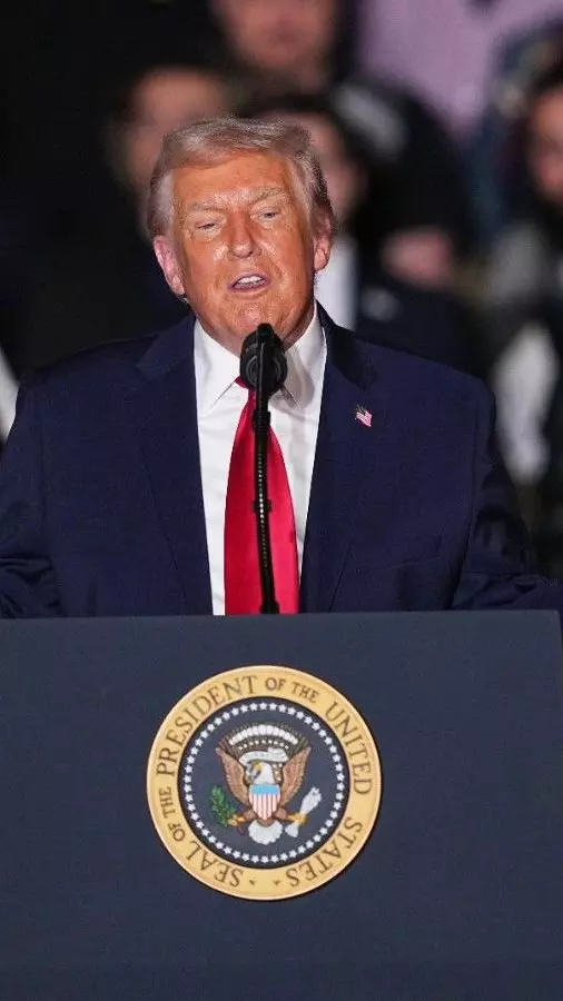 US President Donald Trump US President Donald Trump