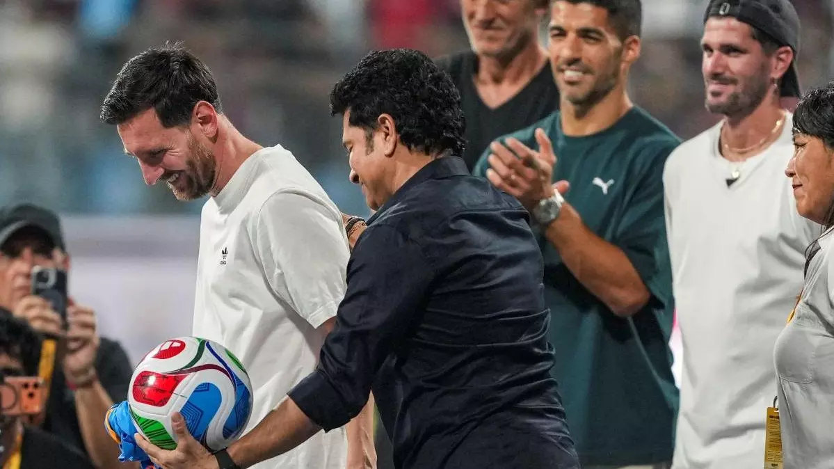 Argentine Footballer Lionel Messi