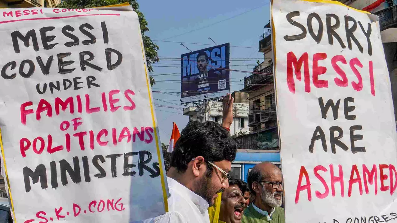 Messi event rampage: PILs in Calcutta HC seek transfer of probe to central agencies