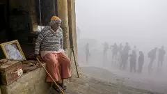 Delhi smog