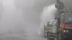 Delhi fog Delhi fog