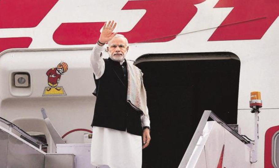 PM Modi embarks on 3-nation visit to Jordan, Ethiopia, and Oman