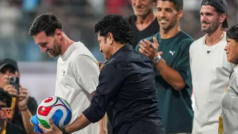 Argentine Footballer Lionel Messi Argentine Footballer Lionel Messi