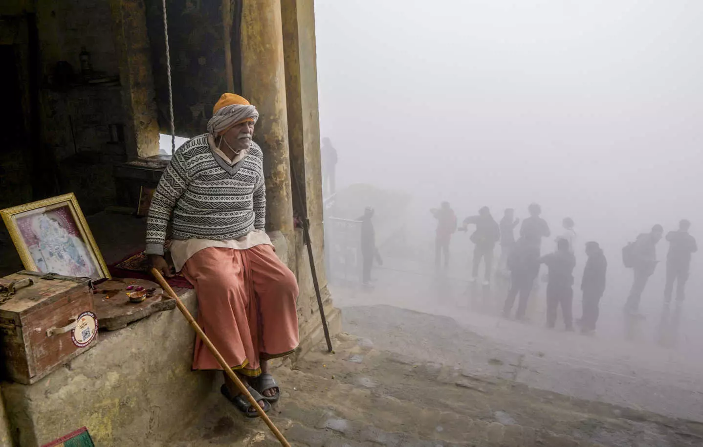 Delhi smog Delhi smog