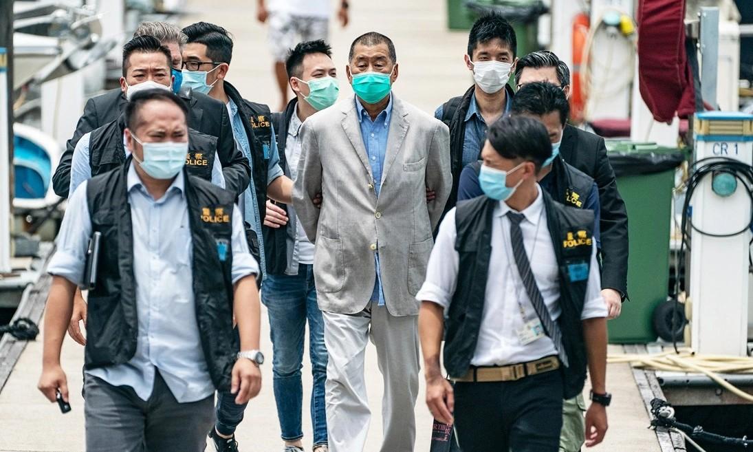 Jimmy Lai, pro-democracy Hong Kong media mogul, convicted in national security trial