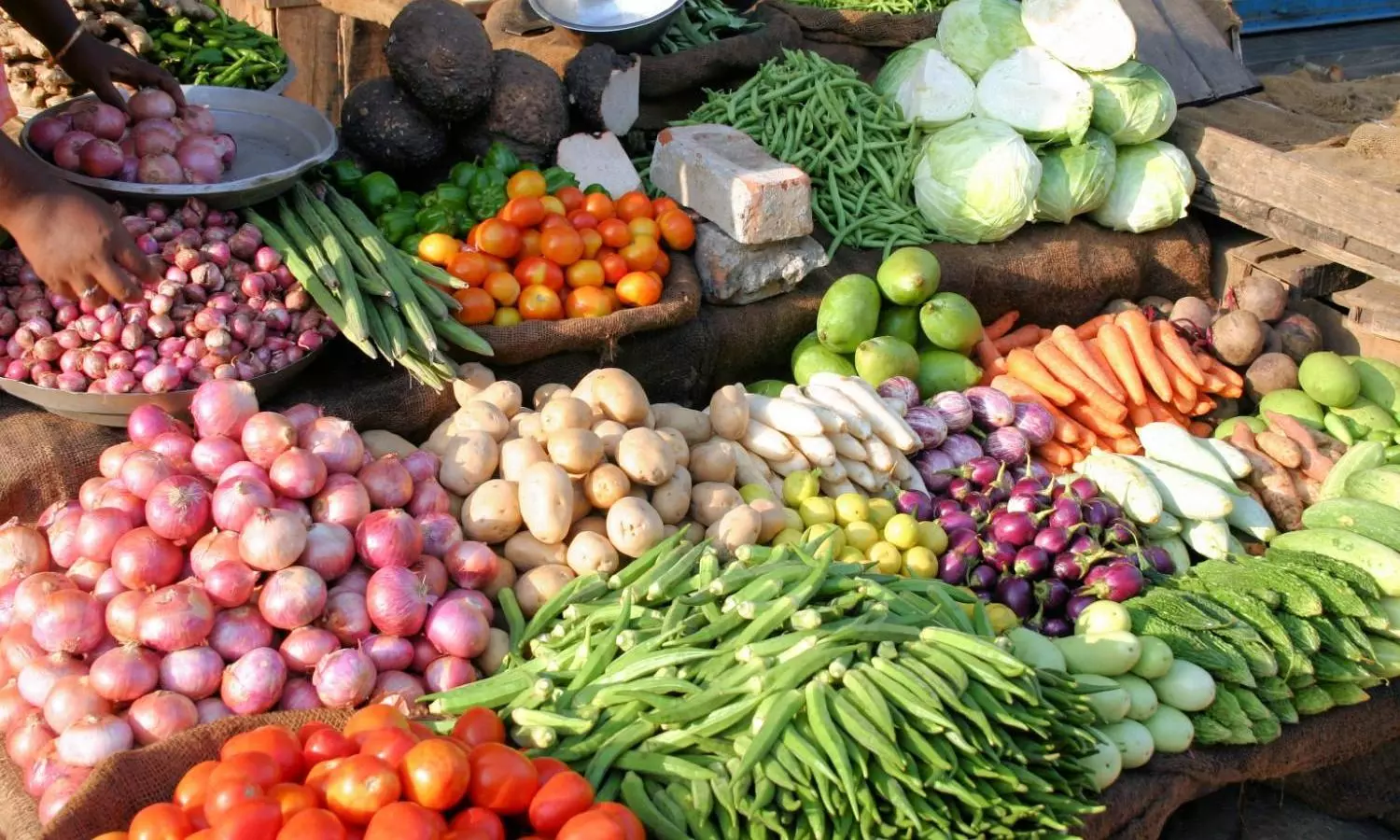 India’s wholesale price inflation at −0.32% in November amid food price rise India’s wholesale price inflation at −0.32% in November amid food price rise