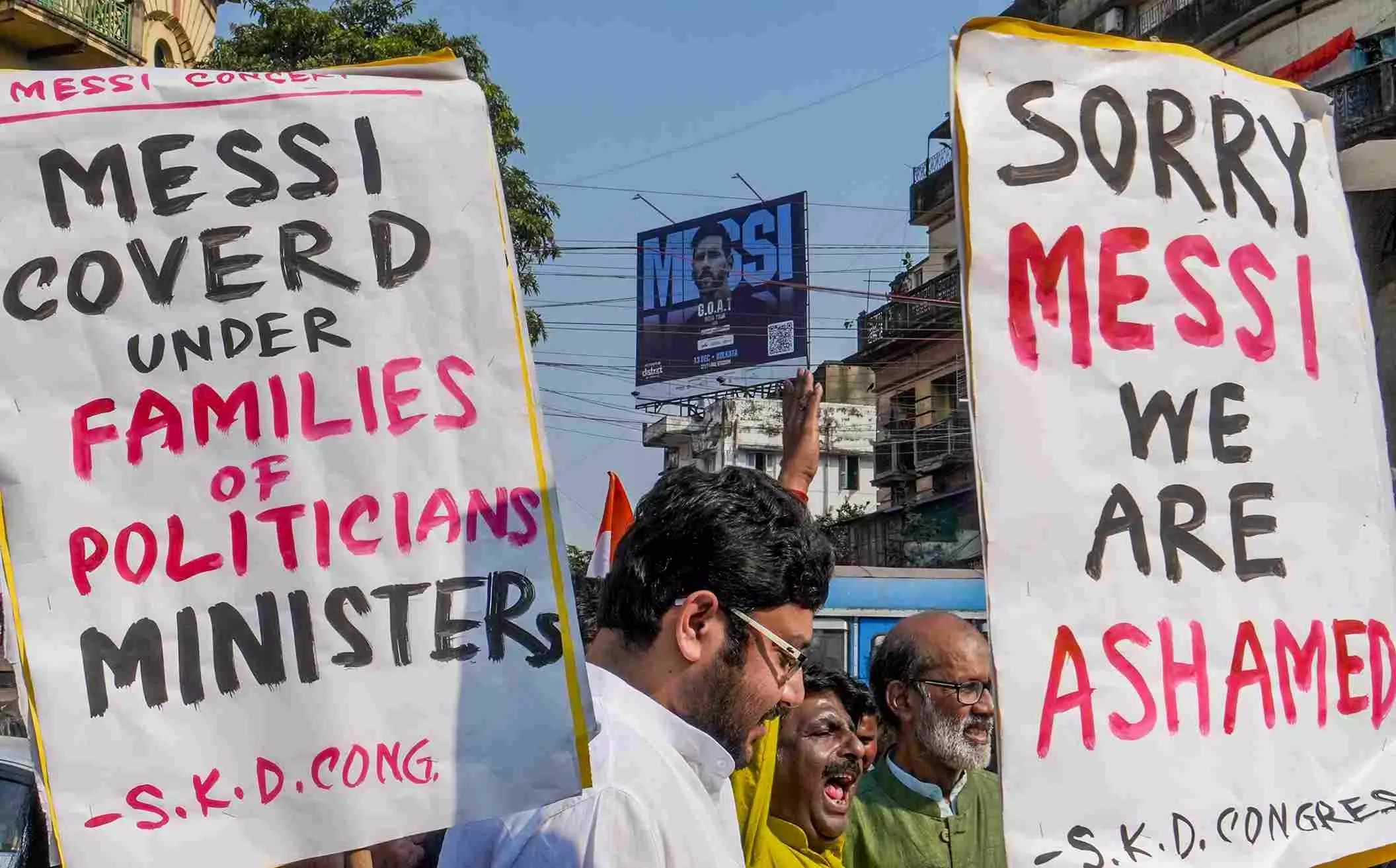 Messi event rampage: PILs in Calcutta HC seek transfer of probe to central agencies Messi event rampage: PILs in Calcutta HC seek transfer of probe to central agencies