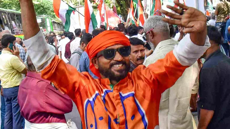 Congress left red-faced in Kerala as internal feud helps rival BJP in local bodies Congress left red-faced in Kerala as internal feud helps rival BJP in local bodies
