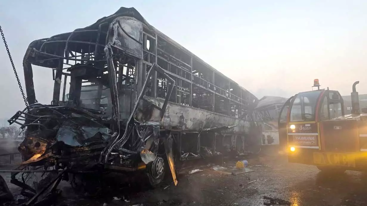 Yamuna Expressway pile-up: 13 dead, 35 injured as severe fog sparks deadly chain collision