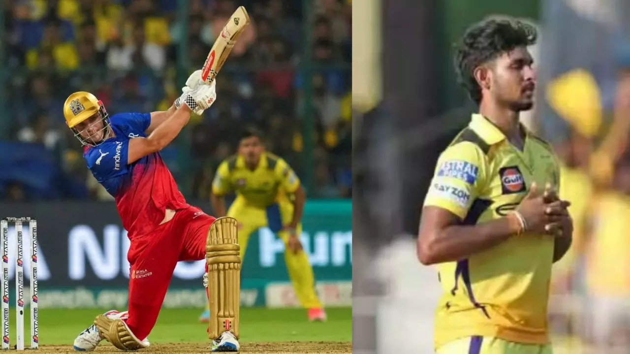 Cameron Green and Matheesha Pathirana