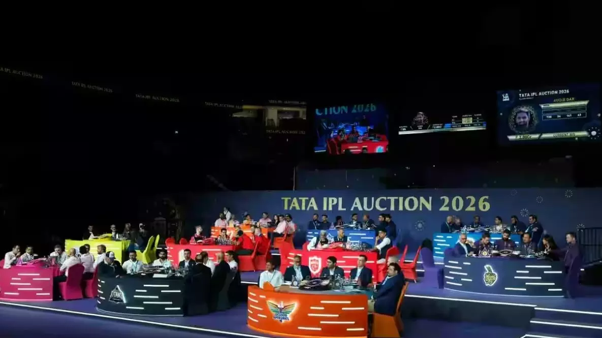IPL 2026 auction