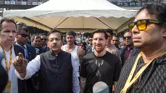 Messi event chaos: West Bengal sports minister Aroop Biswas resigns Messi event chaos: West Bengal sports minister Aroop Biswas resigns