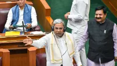 CM Siddaramaiah at Karnataka assembly CM Siddaramaiah at Karnataka assembly