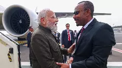 PM Narendra Modi in Ethiopia