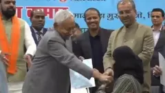 Bihar minister defends Nitish Kumar’s hijab act as ‘fatherly affection’
