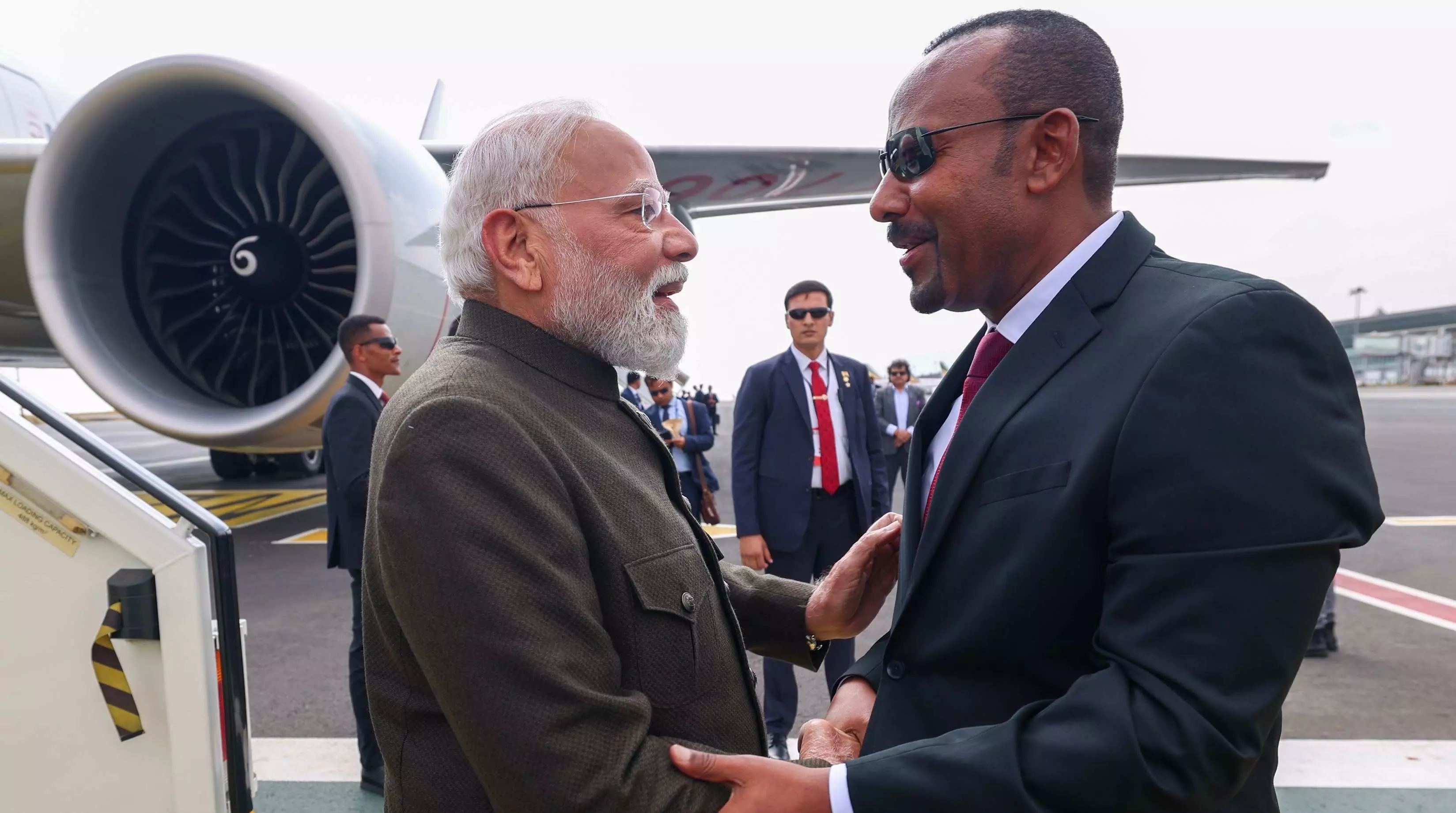 PM Narendra Modi in Ethiopia PM Narendra Modi in Ethiopia