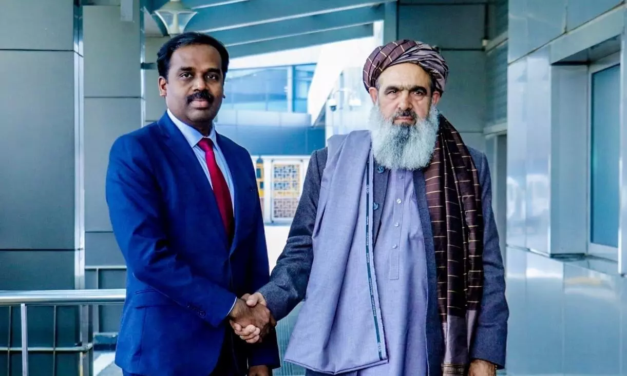 Taliban Health Minister Noor Jalal Jalali (right) Taliban Health Minister Noor Jalal Jalali (right)