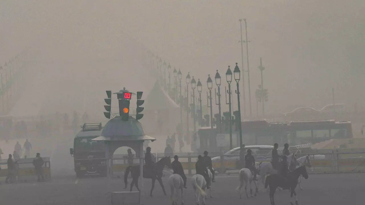 Delhi air pollution
