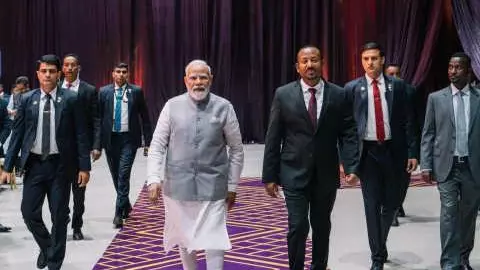 PM Modi, Ethiopian PM Ahmed Ali