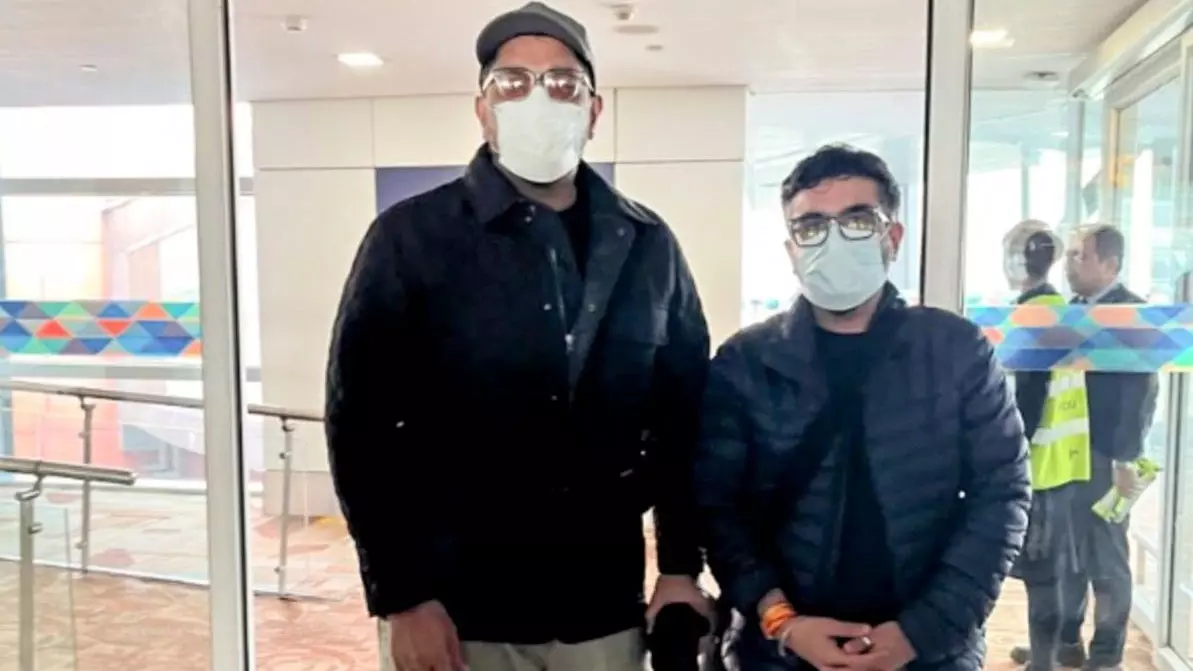 Luthra brothers taken into police custody