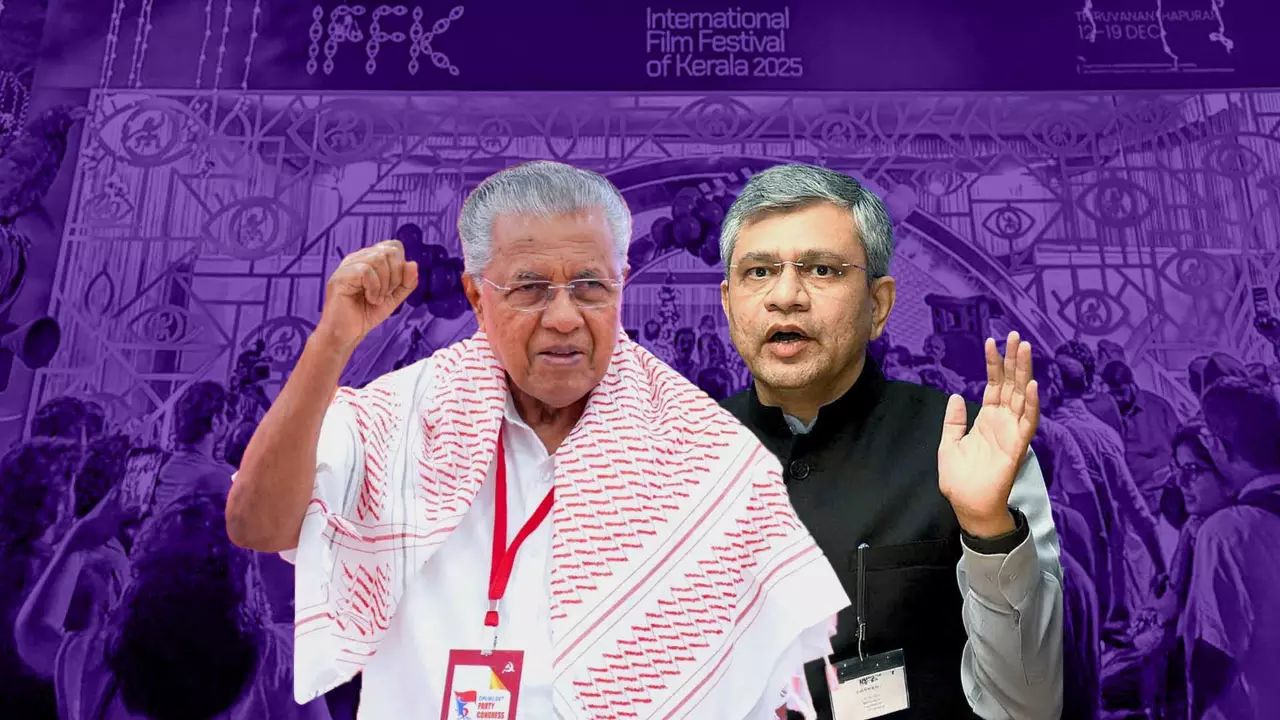 IFFK censorship: Kerala takes on Centre over banned films