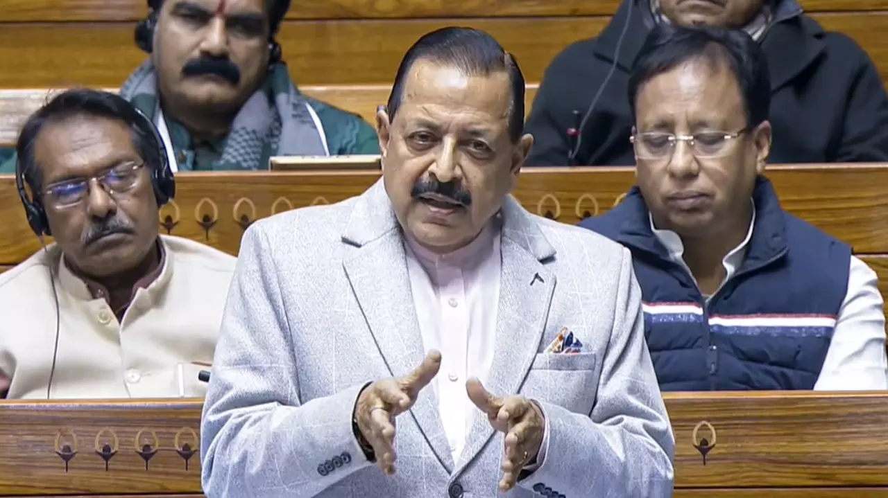 Minister of State Jitendra Singh