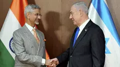S Jaishankar, Benjamin Netanyahu