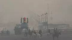 Delhi air pollution