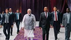 PM Modi, Ethiopian PM Ahmed Ali