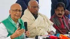 Congress press conference in Delhi