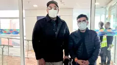 Luthra brothers taken into police custody