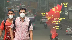 Why has Chennais AQI breached 160 despite the beach?