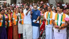 NDAs winning candidates of Kerala local elections 2025