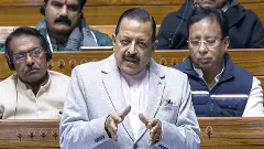 Minister of State Jitendra Singh