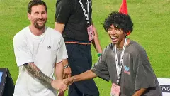 Messi in India GOAT tour