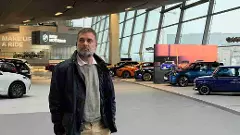 Rahul Gandhi at BMW