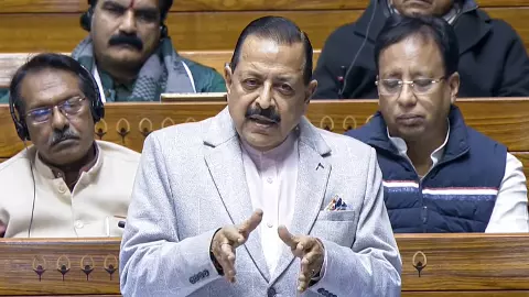Minister of State Jitendra Singh