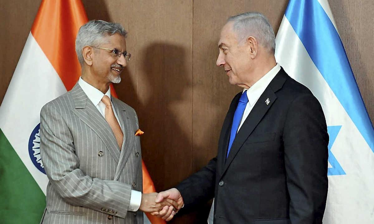 Jaishankar meets Israeli PM Netanyahu, discusses deeper strategic ties