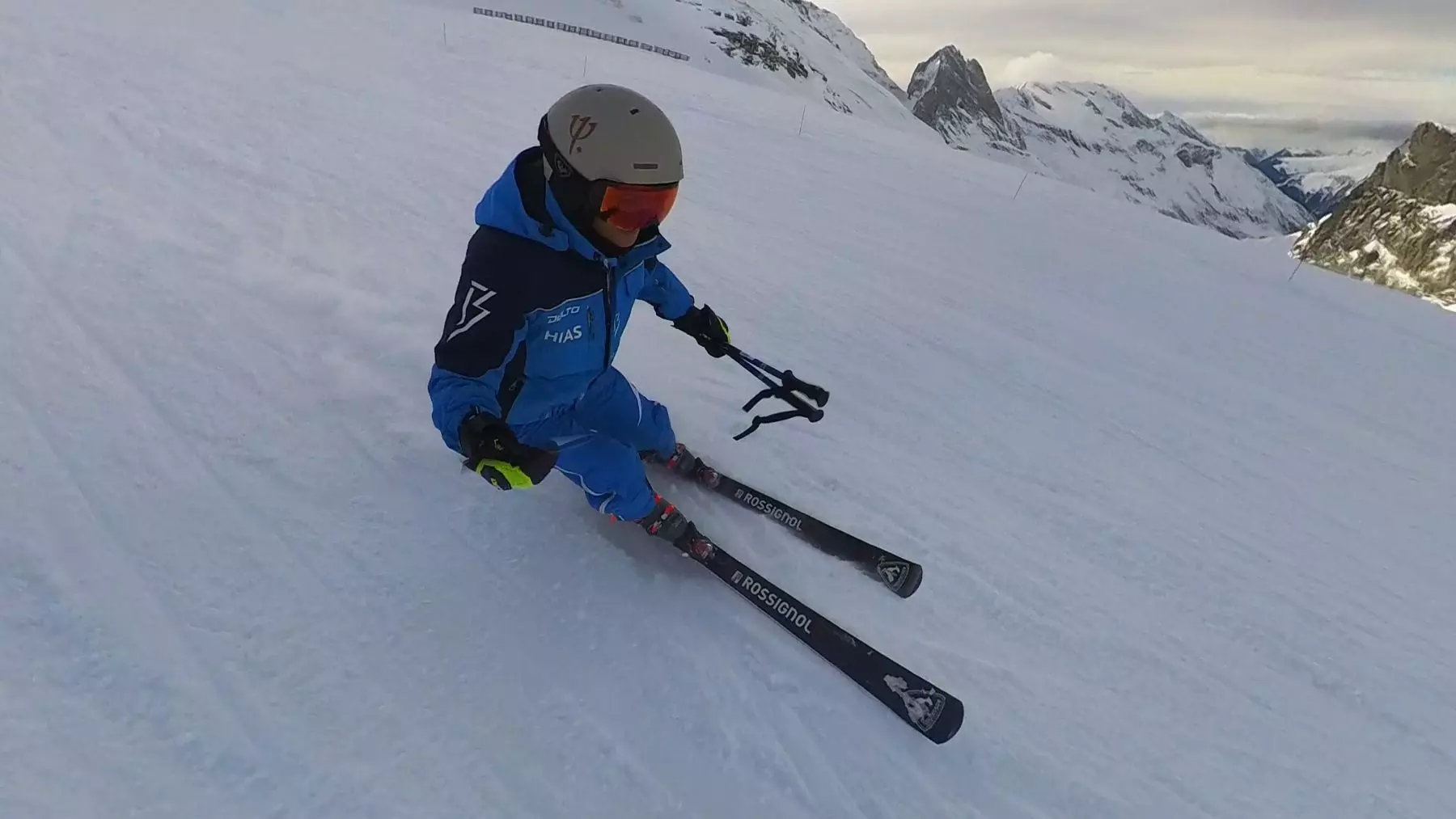 “When we train in India, we can do up to five runs in a day, but in Europe, its easy to get in at least 20 in a single day, says Aanchal. Photo: Veidehi Gite “When we train in India, we can do up to five runs in a day, but in Europe, its easy to get in at least 20 in a single day, says Aanchal. Photo: Veidehi Gite